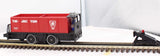 Lionel 6-18427 PENNSYLVANIA RAILROAD Tie-Jector Operating Car Mainline 55 O Scale (missing RR ties) Like New