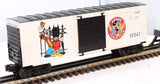 Lionel 6-19245 DISNEY Mickey's World Tour Hi-Cube Boxcar #19245 O Scale Like New