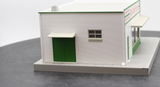 MTH Railking 30-90217 Cosmo Family Pizzeria Single Story Opposite Corner Store O SCALE NEW