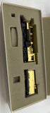 Westside Model Company K-37 DRGW Mikado Steam locomotive HOn3 Scale brass Used Damaged Box as is untested— half painted, modified