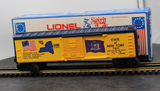 Lionel 6-7611 LIONEL Spirit of 76 Commemorative Box Car  New York O SCALE Used Excellent