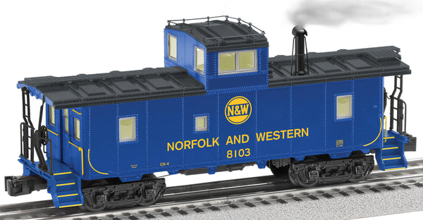 Lionel 6-27692 Norfolk & Western NS Heritage Ca-4 Caboose smoking O SCALE Used Excellent