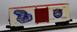 Lionel 19242 DISNEY Hi-Cube Boxcar Lionel O Scale Like New