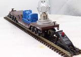 MTH 30-7937 PENNSYLVANIA Searchlight Car RailKing O Scale Like New