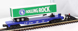 MTH Railking 30-76277 AB Rolling Rock O SCALE Like New