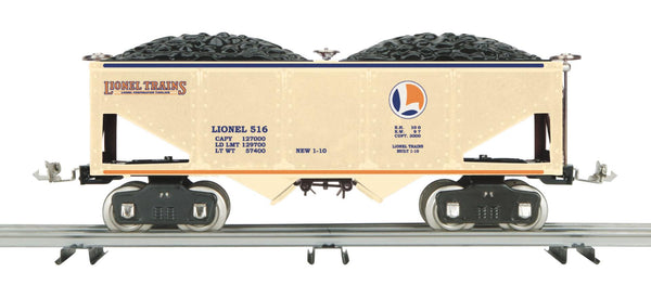 MTH Tinplate 11-30054 Lionel Corporation (MTHRRC) 500 Series Std. Gauge Hopper Car  NEW