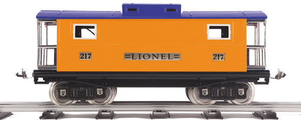 MTH Tinplate 11-30064 Lionel Lines Std. Gauge Illuminated Caboose  NEW