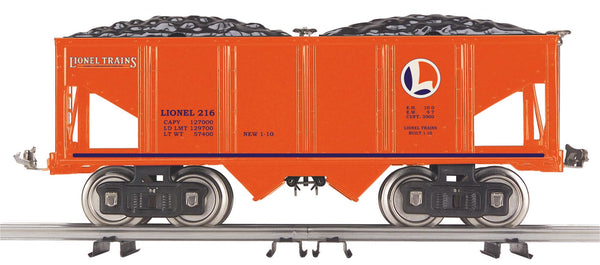MTH Tinplate 11-30085 Lionel Corporation Std. Gauge Coal hopper Car NEW