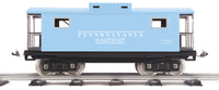 MTH Tinplate 11-30159 Pennsylvania Caboose. O SCALE NEW