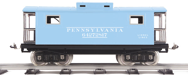 MTH Tinplate 11-30159 Pennsylvania Caboose. O SCALE NEW