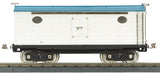 MTH Tinplate 11-30240 Lionel Corporation Tinplate No. 214R  Refrigerator Car White & Blue Std. Gauge.  NEW