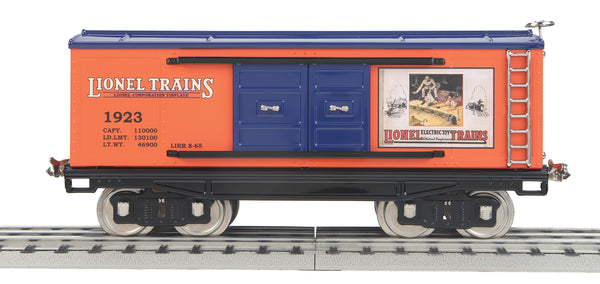 MTH Tinplate 11-30242 Lionel Lines Std. Gauge Box Car - Lionel Lines #214. Standard SCALE Like New