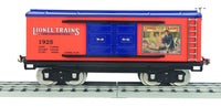 MTH Tinplate 11-30244 Lionel Lines Std. Gauge Box Car  NEW