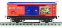 MTH Tinplate 11-30245 Lionel Lines Std. Gauge Box Car STD. Gauge NEW