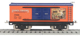 MTH Tinplate 11-30245 Lionel Lines Std. Gauge Box Car - No. 214. STD GAUGE Like New