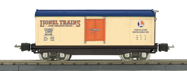 MTH Tinplate 11-70019 Lionel Corporation  Refrigerator Car No. 2814R O SCALE NEW