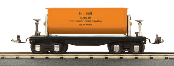 MTH 11-70043 Orange Ore Dump Car #659