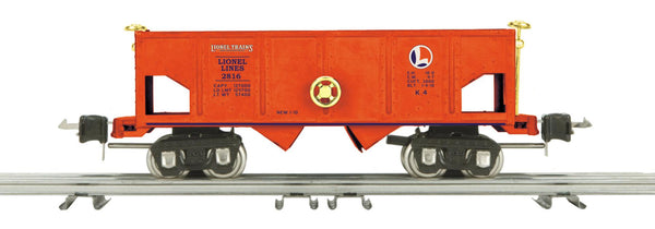 MTH Tinplate 11-70044 Lionel Corporation O SCALE Hopper Car  NEW
