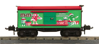 MTH Tinplate 11-70074 MARS - M&M's Christmas Boxcar O SCALE  Used Excellent No Box