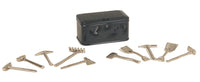 MTH Tinplate 11-90039 Dark Gray No. 208 Tools and Chest Standard gauge NEW