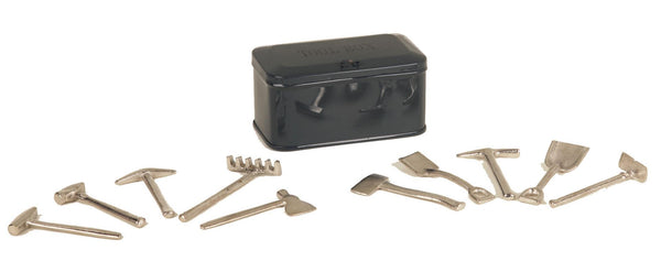 MTH Tinplate 11-90039 Dark Gray No. 208 Tools and Chest Standard gauge NEW