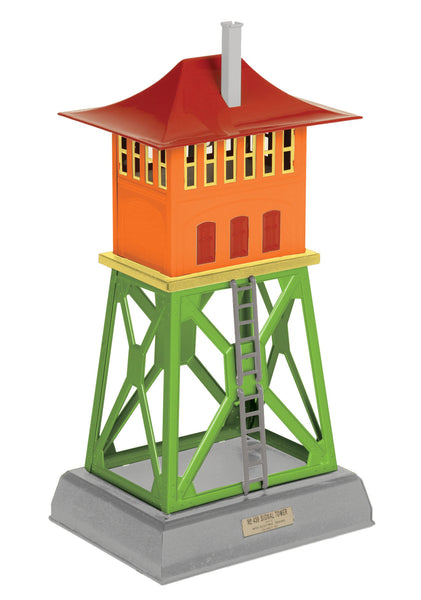 MTH Tinplate 11-90094 Orange/Green Signal Tower  NEW