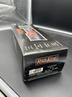 MTH Railking 30-7045A Harley Davidson boxcar O SCALE Like New