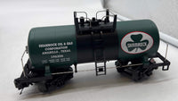 MTH Premier 20-96118 Shamrock Oil & Gas 8000 Gallon Tank Car O SCALE Like New