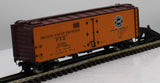 Inter Mountain Railway Co. 25301S-36 Steelsided Ice Bunker Ventiloated Reefer Scale O SCALE Like New