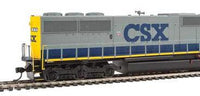 Walthers 910-9755 CSX EMD SD60 Mainline #8787 Diesel Locomotive HO Scale Like New dcc ready