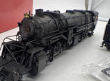 Proto 2000 23334 NORFOLK & WESTERN N&W 2-8-8-2 Powered Heritage Steam Collection Black DC HO Scale Like New