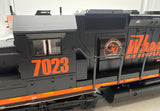 Lionel 2233964 Legacy SD40-2 Diesel Locomotive "Wheeling & Lake Erie" #7023 - Custom Run for MrMuffin'sTrains ** NO SMOKE*** O SCALE Used Excellent