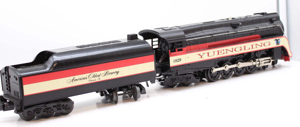 MTH Rugged Rails 33-1030-1 Yuengling 4-8-4 Bantam Gs-4 Steam Engine With Proto-Sound 2.0 O SCALE Like New