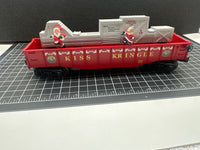 Lionel 6-26789 KISS KRINGLE ANIMATED GONDOLA O SCALE Used Excellent