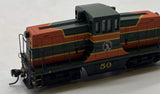 Bachmann Spectrum 80010 Great Northern GN GE 44-Ton Diesel Switcher HO SCALE Used Excellent