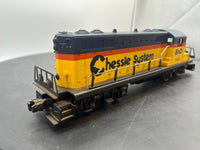 Lionel 6-8463 Chessie System B&O GP-20 Diesel Locomotive O SCALE Used Excellent No Box