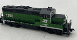Walthers 1762  Trainline Burlington Northern BN GP Diesel Locomotive #1762 HO SCALE Used Excellent WRONG BOX