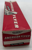 Gilbert American Flyer 24561 Crane Car S Scale Used Damaged Box
