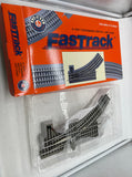 Lionel 6-12017 FasTrack O36 Manual Switch - Left Hand O SCALE Like New