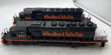 Lionel 1933142 Wheeling & Lake Erie W&LE LEGACY SD40-2 6311, 1933143 non powered #6347 O SCALE Used Excellent as is no smoke