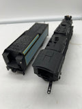 Rivarossi R5437 2-8-4 Berkshire-American Railroad 759 Steam Locomotive HO SCALE Like New