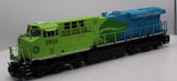 MTH Railking 30-20168-1 GE Evolution ES44AC Imperial Diesel Engine With Proto-Sound 3.0 O SCALE Used Excellent