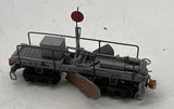 Custom NJ Brass 101197 DENVER & RIO GRANDE WESTERN RS-657-3 Snow Flanger HOn3 Scale  Used Excellent