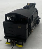 Mantua 393107 CANADIAN PACIFIC CP Steam Locomotive Mainline #55 HO Scale Used Excellent as is limited