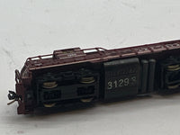 Life-Like 7119 Rock Island GP-18 diesel locomotive #1350 N SCALE Used No Box