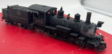 Westside Model Company Brass   D&RGW 2-8-0 C-25 375 Rio Grande Steam HOn3 SCALE Used Damaged Box