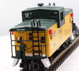MTH 20-91011 Premier Chicago & North Western CNW Extended Vision Caboose O SCALE Like New
