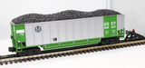 MTH Premier 20-97116 BNSF Coalporter Hopper Car O SCALE Like New