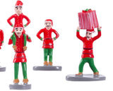 Lionel 6-83185 The Polar Express Elves Figure Pack O SCALE NEW
