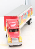 K-Line K-811503 K-Line Barnum & Baily "King Tusk " Tractor Trailer Heavy Hauler O Scale (Tractor & Trailer only) Like New Damaged Box